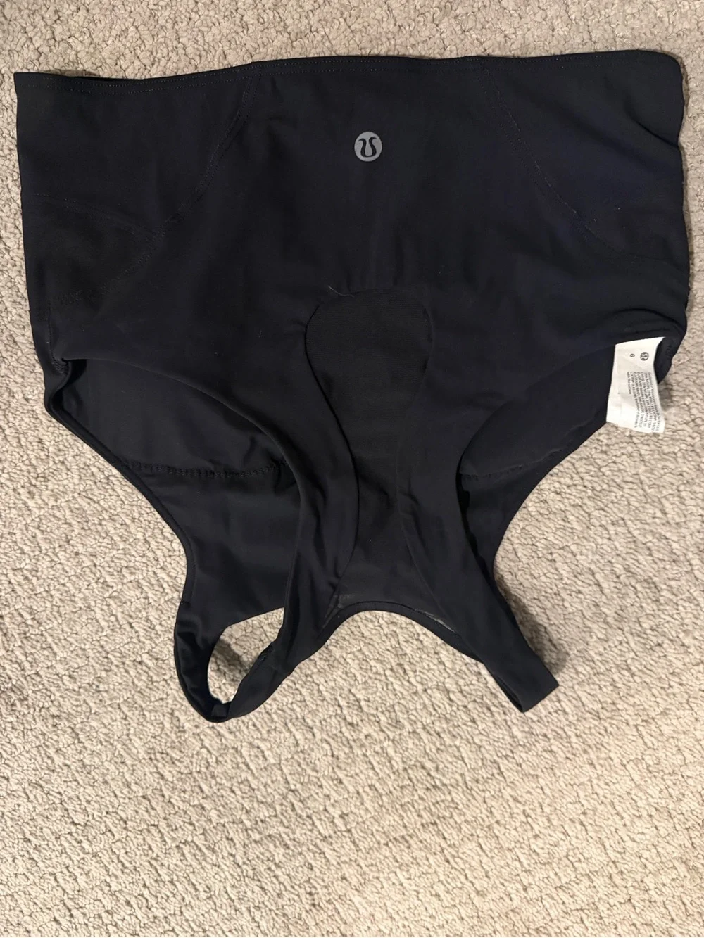 lululemon athletica Black Seamless High-Waist Brief